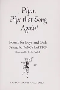 Piper, pipe that song again!