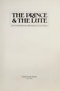 Cover of The prince & the lute