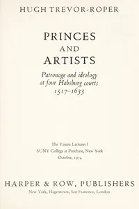 Princes and artists