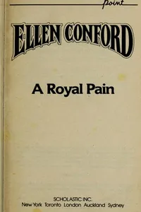 Capa de A royal pain