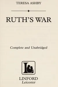 Ruth's war