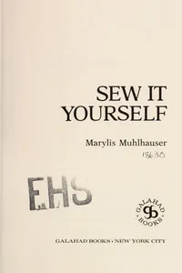 Sew it yourself