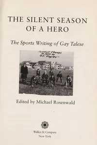 The silent season of a hero