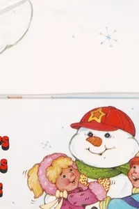 The snowman's Christmas surprise