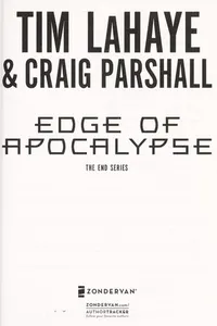 Cover of Edge of Apocalypse by Tim F. LaHaye