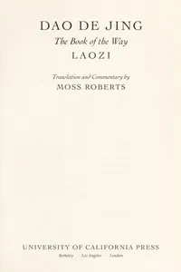 Dao de jing