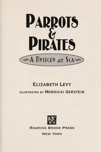 Capa de Parrots & pirates