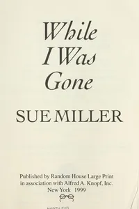 While I was gone