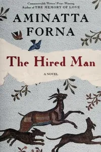 Cover of The hired man by Aminatta Forna