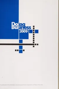 Doing business 2009