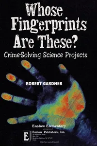 Capa de Whose fingerprints are these?