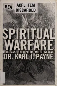 Spiritual warfare