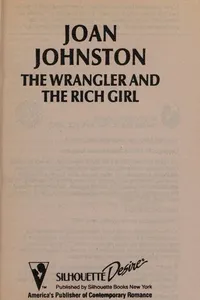 Cover of Wrangler And The Rich Girl by Joan Johnston