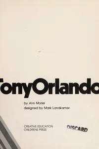 Tony Orlando