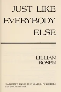 Just like everybody else