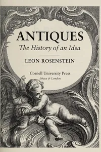 Cover of Antiques