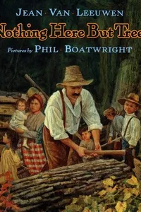 Nothing here but trees