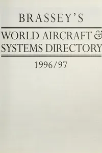 Brassey's World Aircraft & Systems Directory
