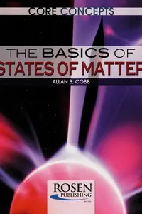 The basics of states of matter