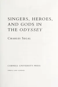 Singers, heroes, and gods in the Odyssey