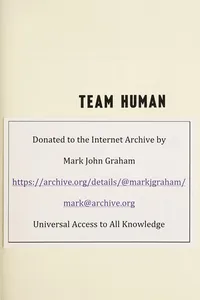 Team human
