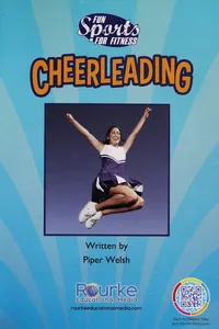 Capa de Cheerleading