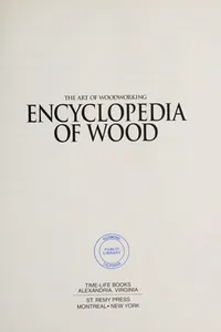 Encyclopedia of wood