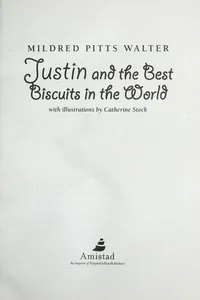 Justin and the best biscuits in the world