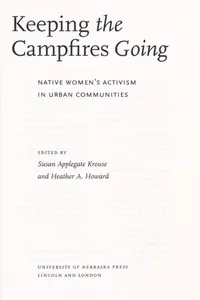 Keeping the campfires going