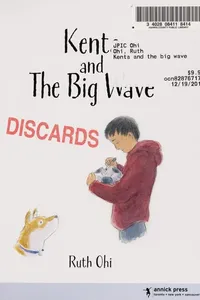 Kenta and the big wave