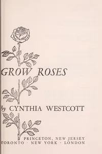 Anyone can grow roses