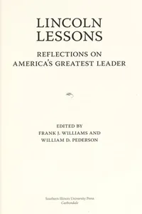 Lincoln lessons