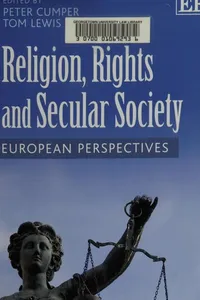 Religion, rights and secular society