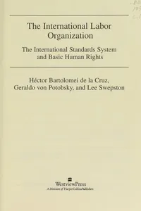 "The International Labor Organization