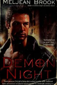 Demon Night (The Guardians, Book 5)