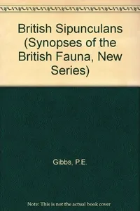 British sipunculans