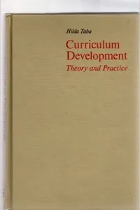 Cover of Curriculum development; theory and practice