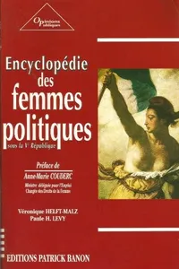 Encyclopédie des femmes politiques, sous la Ve République
