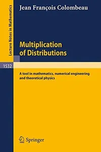 Multiplication of distributions