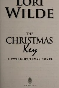 Cover of The Christmas Key by Lori Wilde
