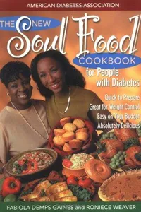 Cover of The new soul food cookbook for people with diabetes