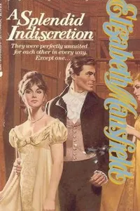 Capa de A Splendid Indiscretion por Elizabeth Mansfield