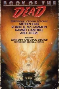 Capa de Book of the Dead por Ramsey Campbell