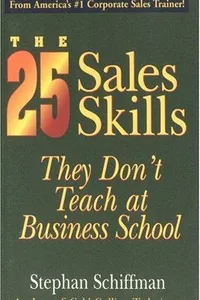 Cover of The 25 Sales Skills