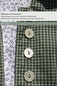 Cover of Phänomen Wiesntracht by Simone Egger