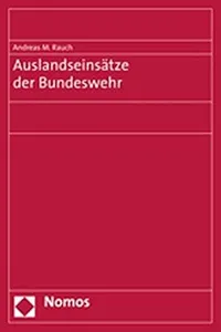 Auslandseins atze der Bundeswehr