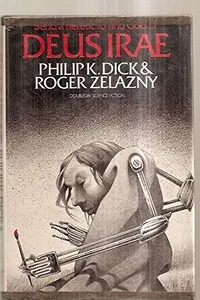 Capa de Deus Irae por Roger Zelazny