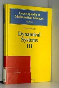 Dynamical systems (Encyclopaedia of mathematical sciences)