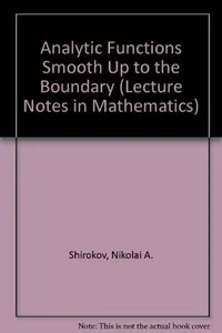 Analytic functions smooth up to the boundary