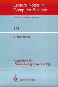 Algorithms for parallel polygon rendering